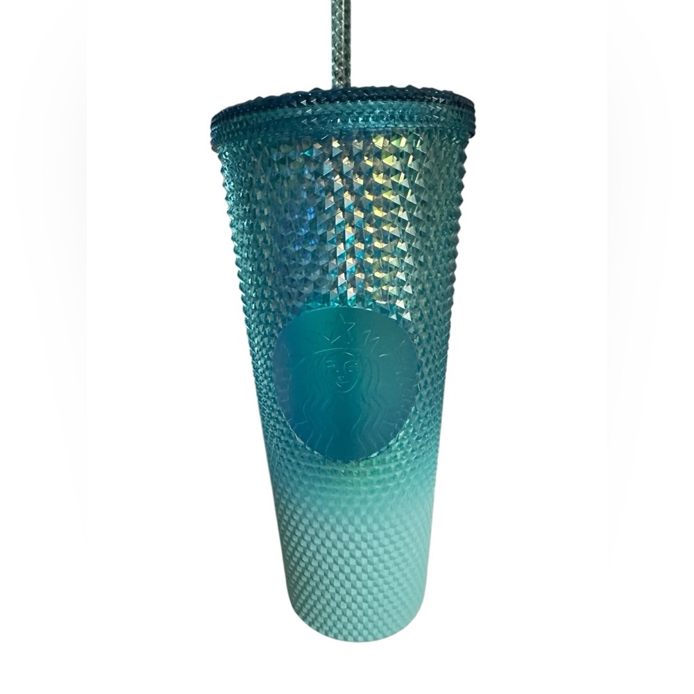 Starbucks Blue Studded Bling Ombre Venti Tumbler 
2023 NWT